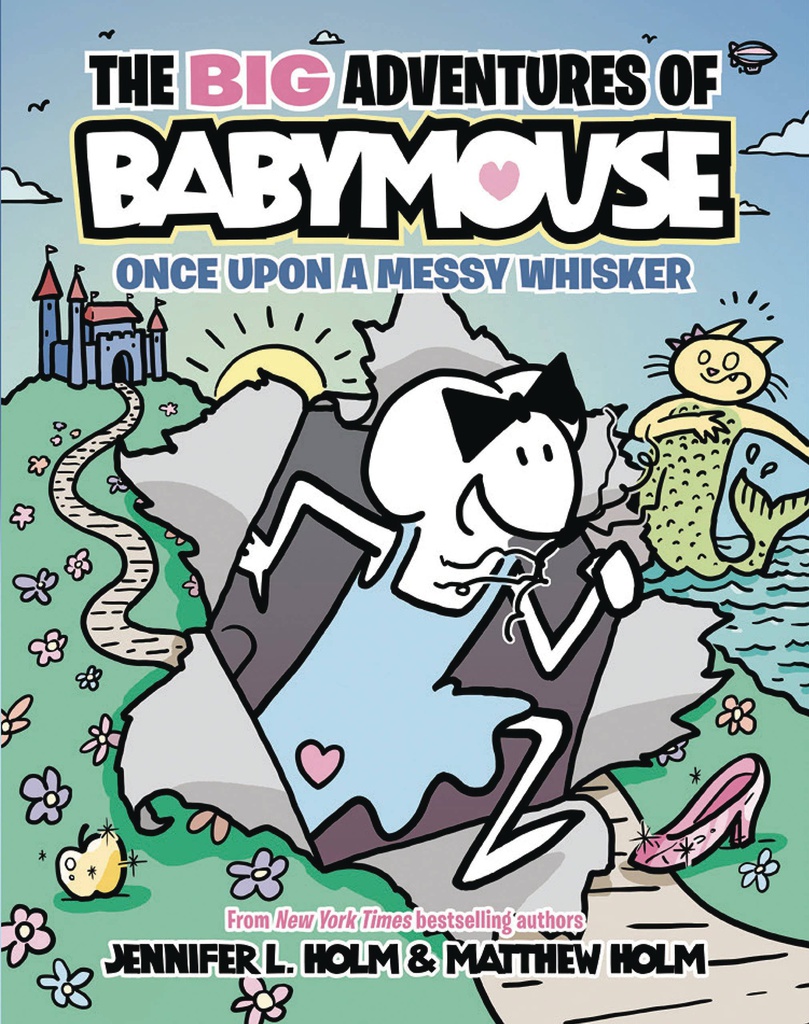 BIG ADV BABYMOUSE 1 ONCE UPON MESSY WHISKER