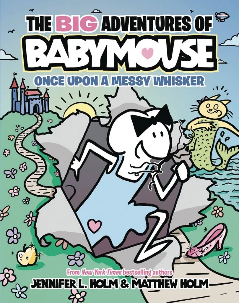 BIG ADV BABYMOUSE 1 ONCE UPON MESSY WHISKER