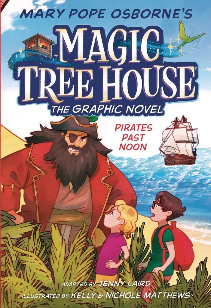 MAGIC TREE HOUSE 4 PIRATES PAST NOON