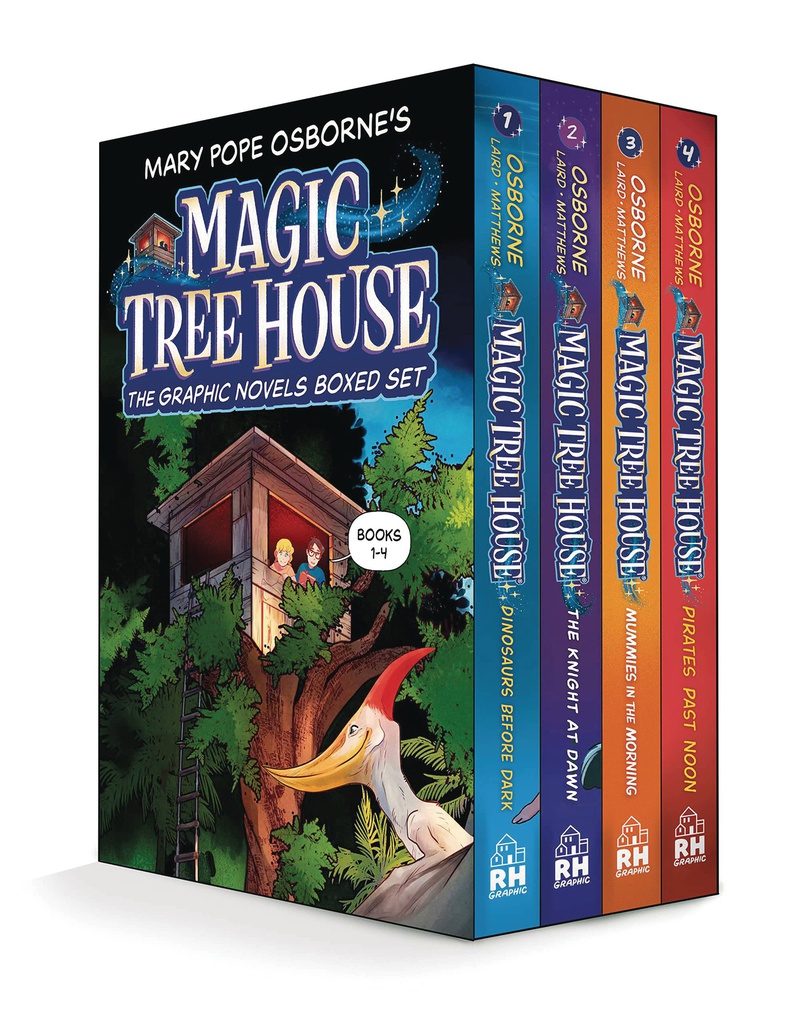 MAGIC TREE HOUSE STARTER SET