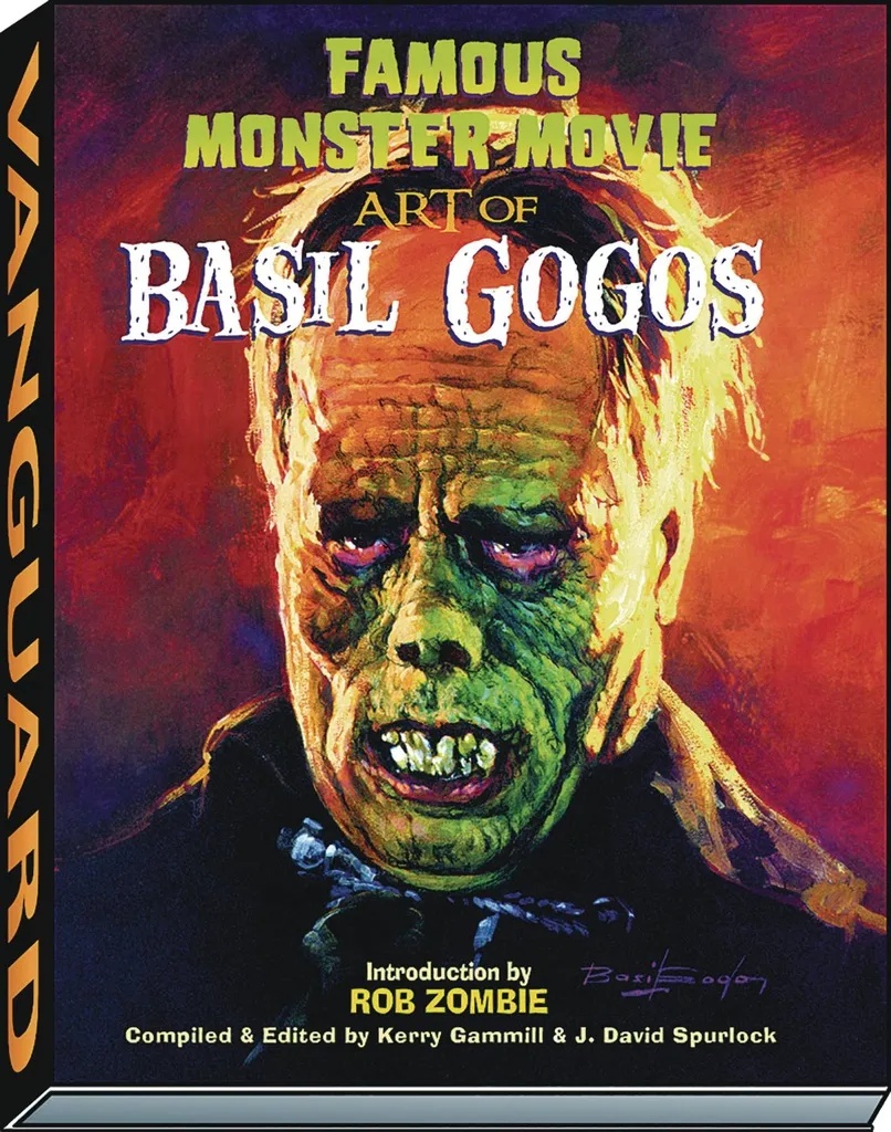 FAMOUS MONSTER MOVIE ART OF BASIL GOGOS NEW PTG
