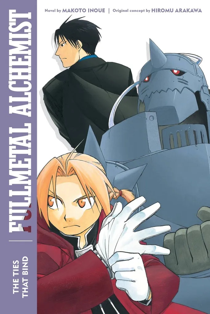 FULLMETAL ALCHEMIST THE TIES THAT BIND