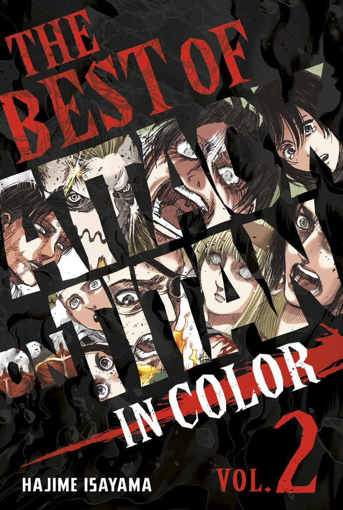 BEST OF ATTACK ON TITAN COLOR ED 2
