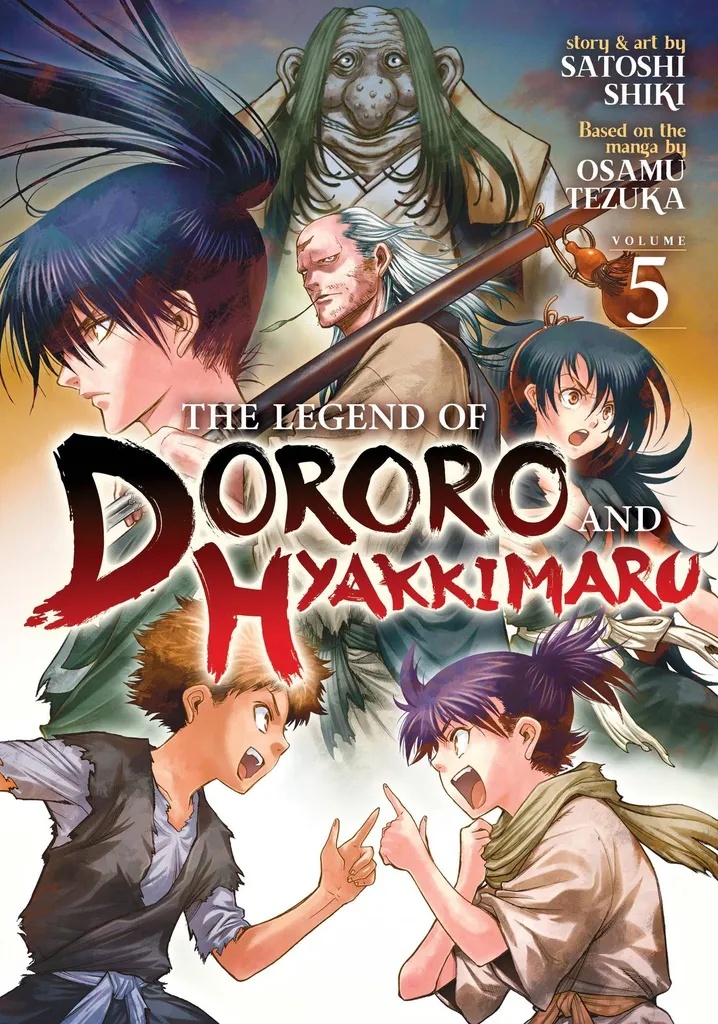 LEGEND OF DORORO & HYAKKIMARU 5