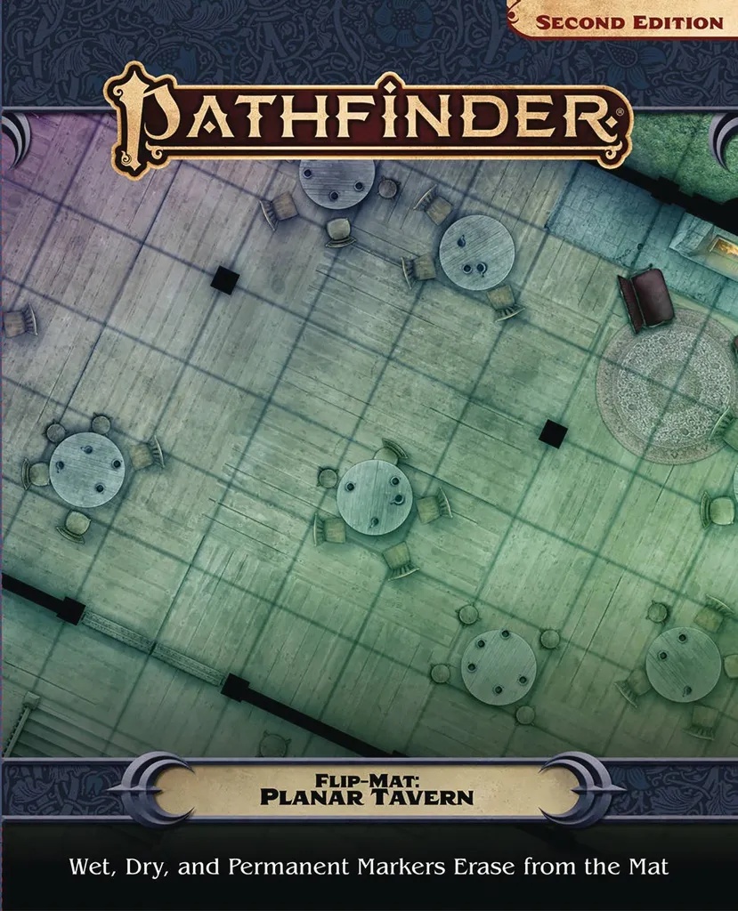 PATHFINDER FLIP-MAT PLANAR TAVERN