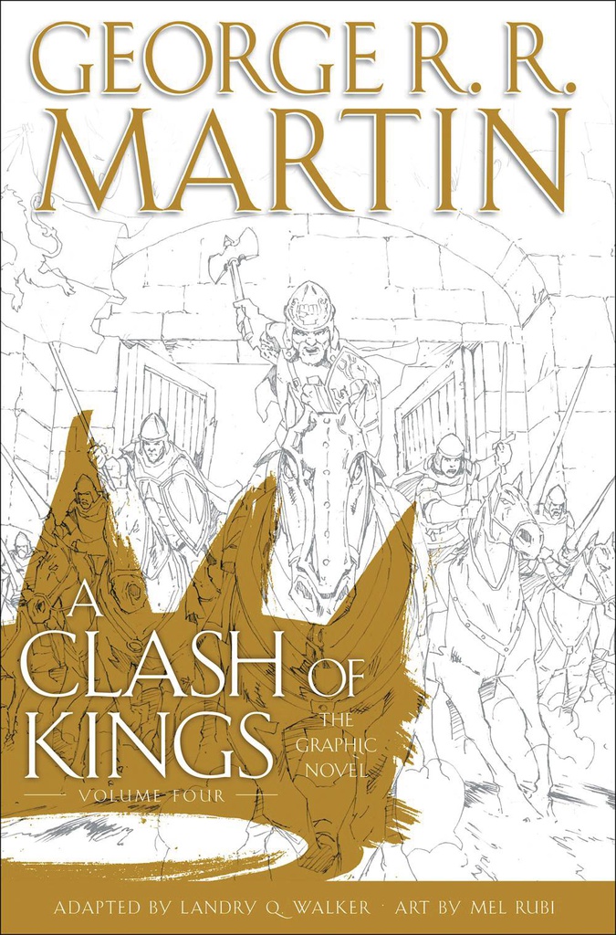 GEORGE RR MARTINS CLASH OF KINGS 4