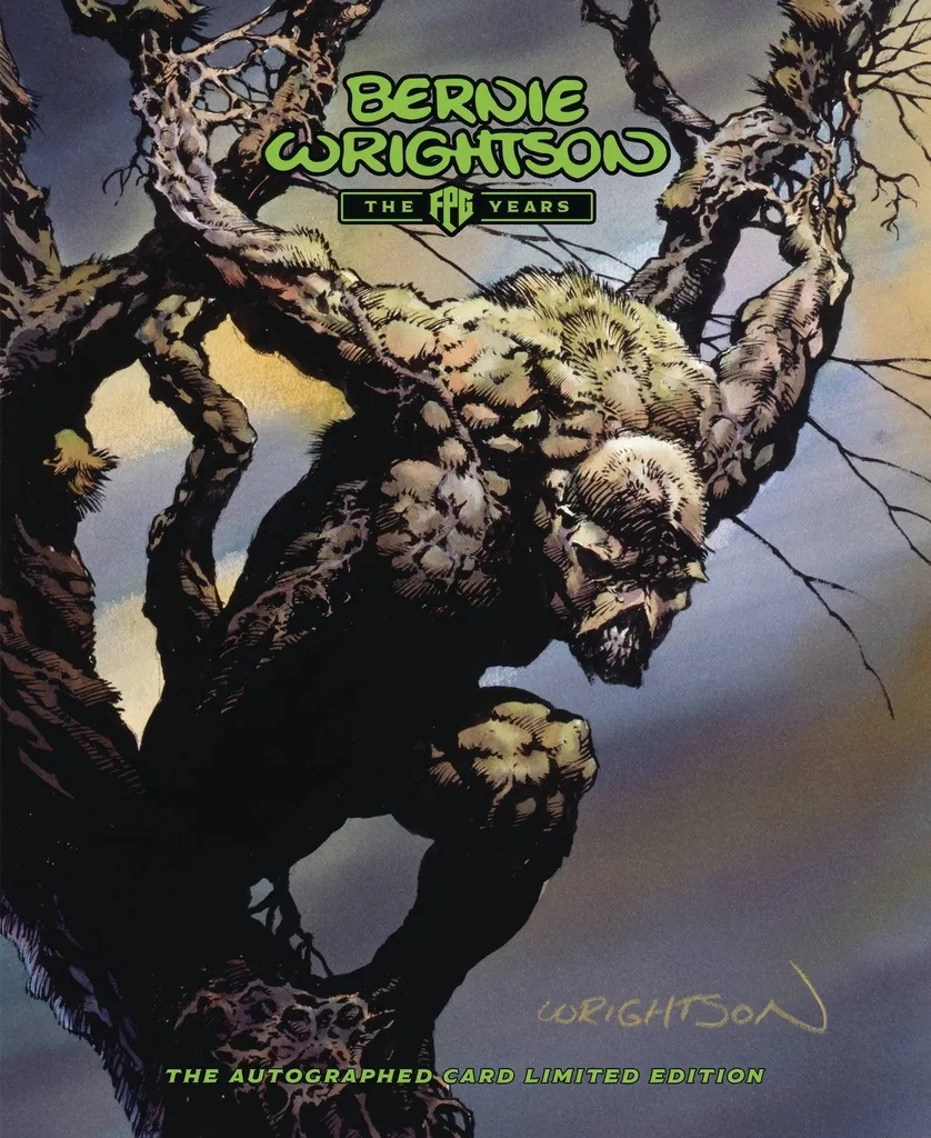 BERNIE WRIGHTSON THE FPG YEARS LTD SGN T/C ED