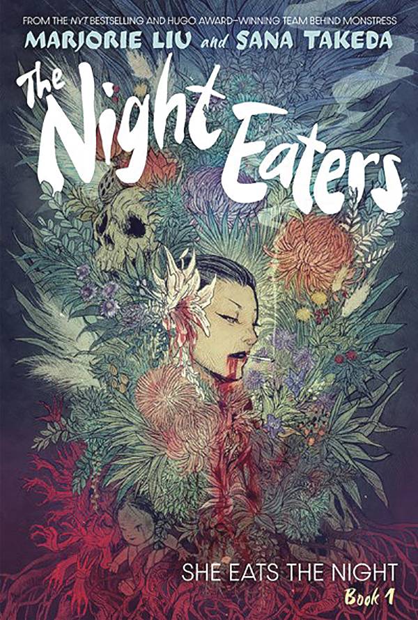 NIGHT EATERS 1 SHE EATS AT NIGHT