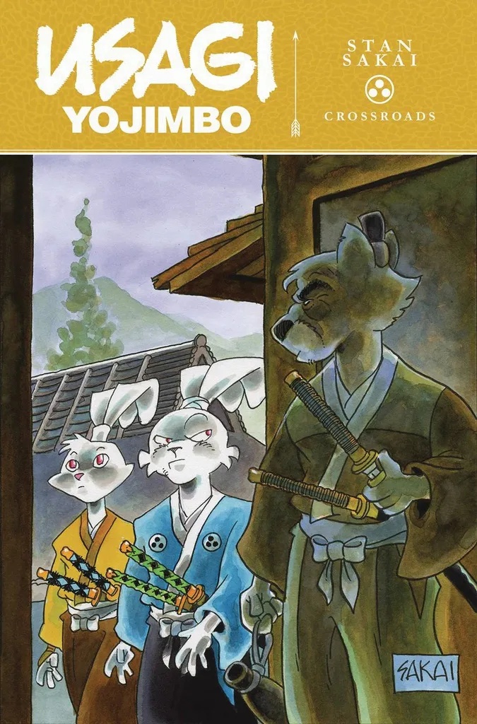 USAGI YOJIMBO 4 CROSSROADS