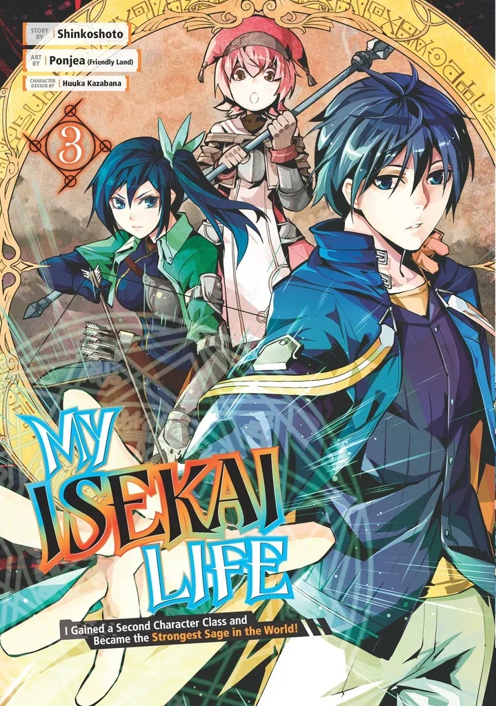 MY ISEKAI LIFE 3