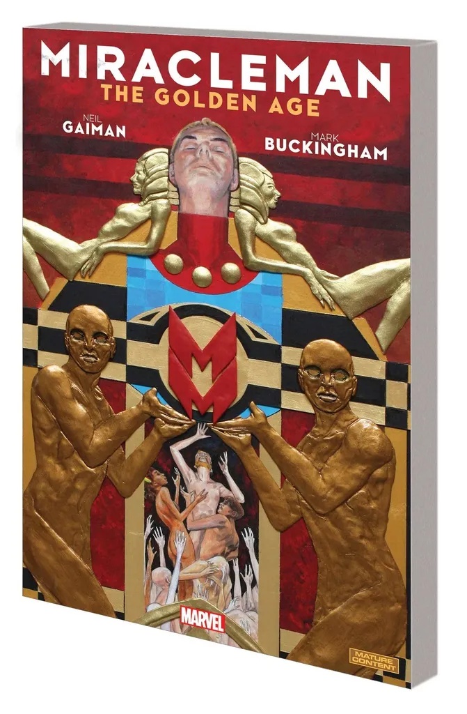 MIRACLEMAN GAIMAN BUCKINGHAM 1 GOLDEN AGE