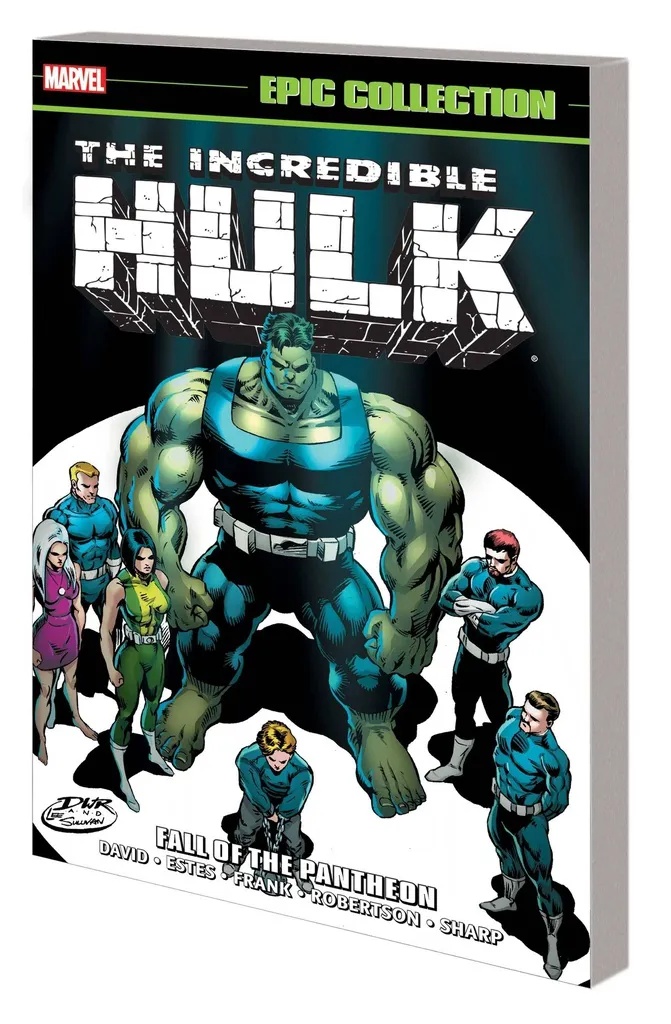 INCREDIBLE HULK EPIC COLLECTION FALL OF PANTHEON NEW PTG