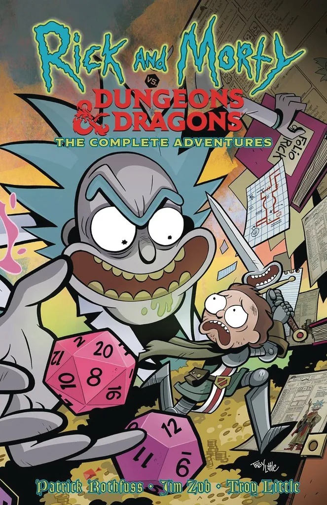 RICK AND MORTY VS DUNGEONS & DRAGONS COMP ADV