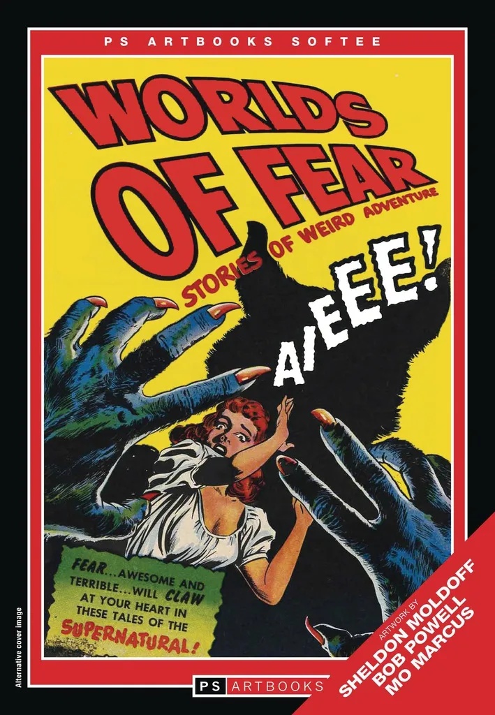 PRE CODE CLASSICS WORLDS OF FEAR SOFTEE 1