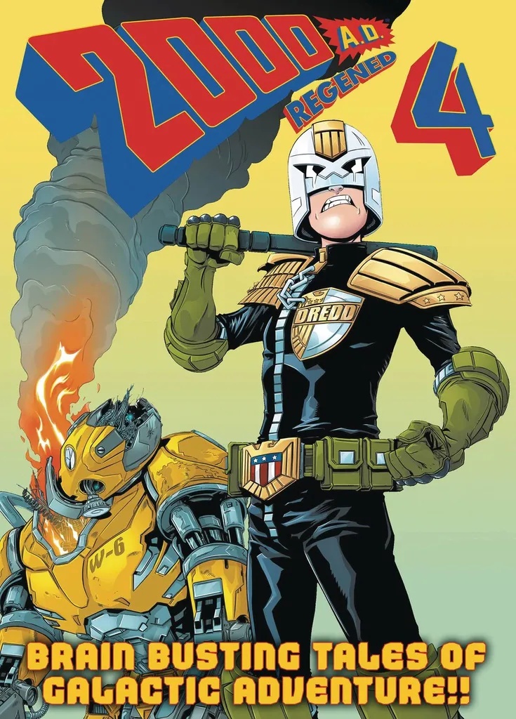 2000 AD REGENED 4