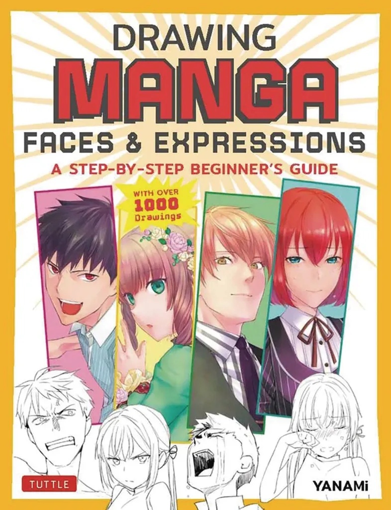 DRAWING MANGA FACES & EXPRESSIONS