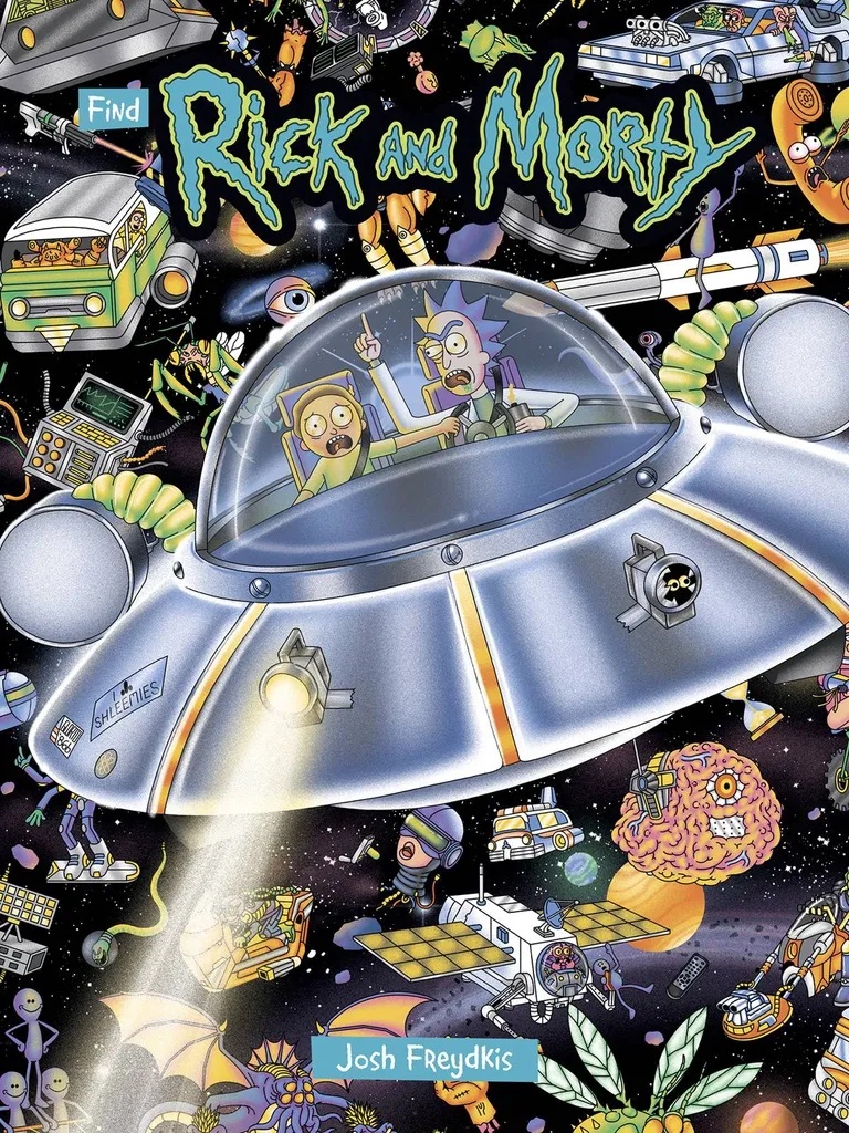 RICK AND MORTY SEEK N FIND