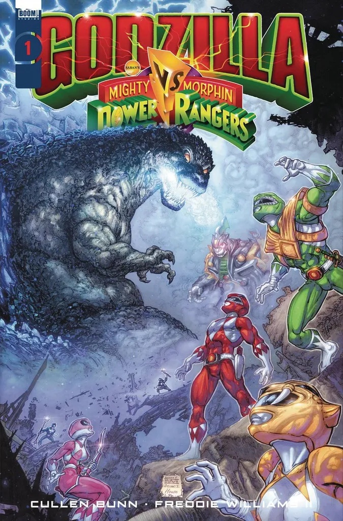 GODZILLA VS MMPR