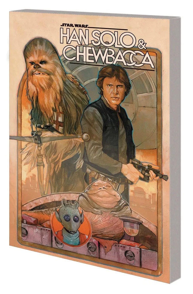 STAR WARS HAN SOLO CHEWBACCA 1 CRYSTAL RUN