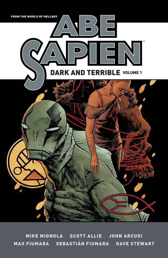 ABE SAPIEN DARK & TERRIBLE 1