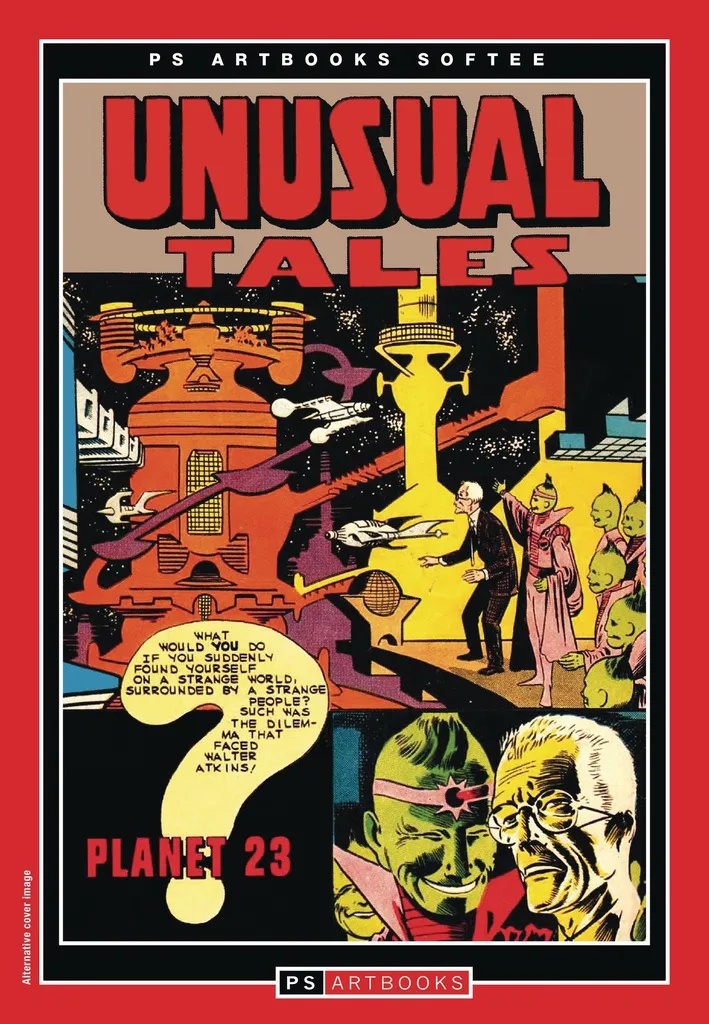 SILVER AGE CLASSIC UNUSUAL TALES SOFTEE 5
