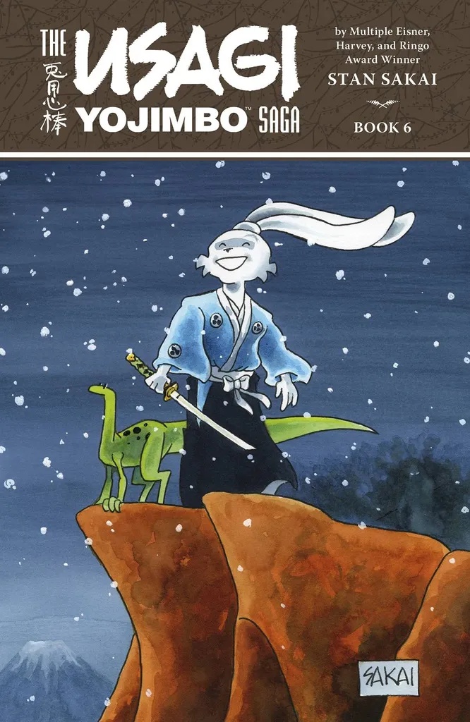 USAGI YOJIMBO SAGA 6 (2ND ED)