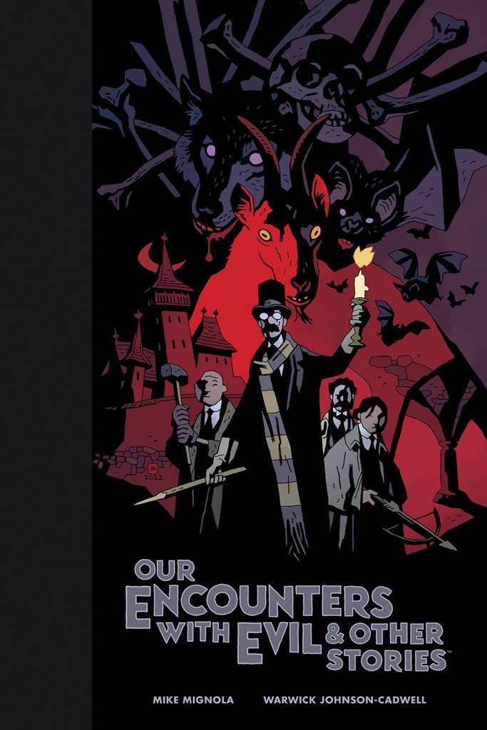 OUR ENCOUNTERS WITH EVIL & OTHER STORIES LIBRARY ED