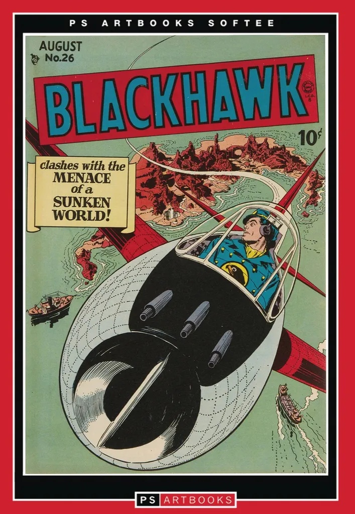 PS ARTBOOK BLACKHAWK SOFTEE 5