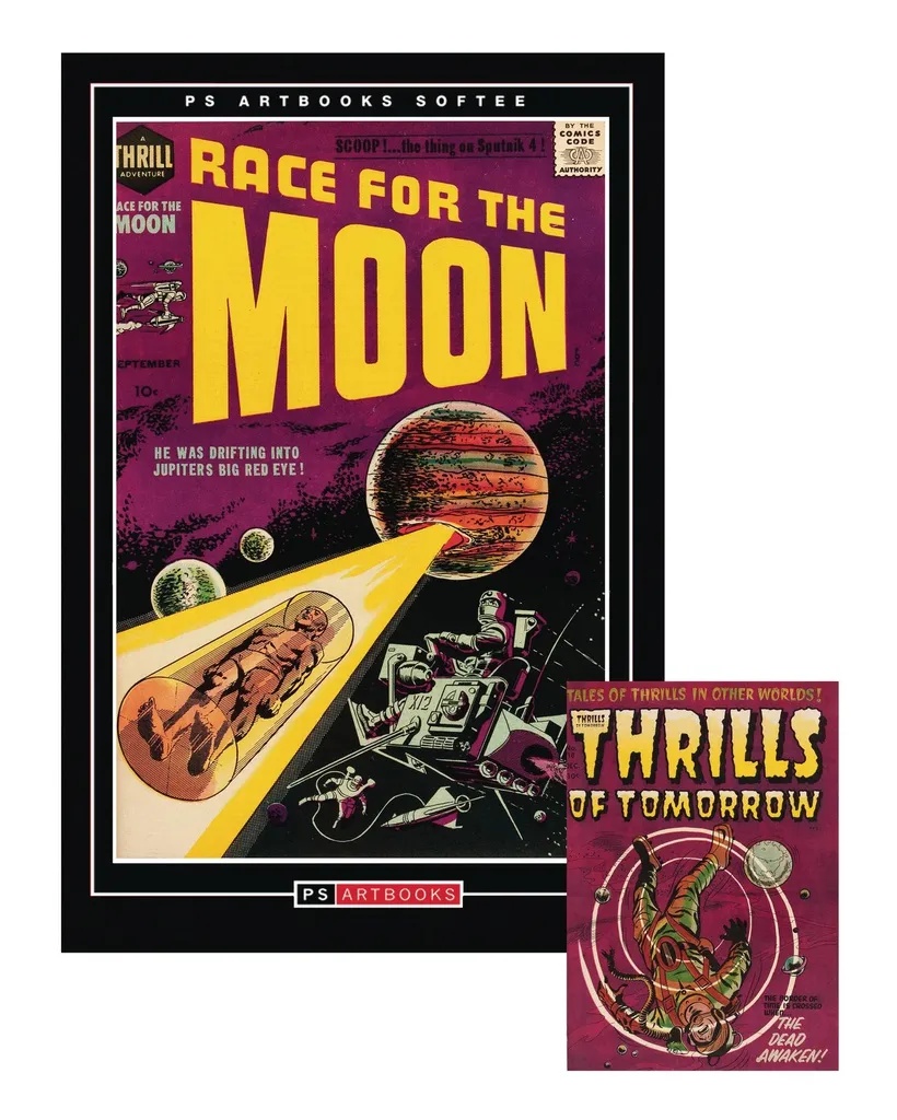 RACE FOR MOON THRILLS OF TOMORROW SOFTEE