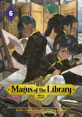 MAGUS OF LIBRARY 6