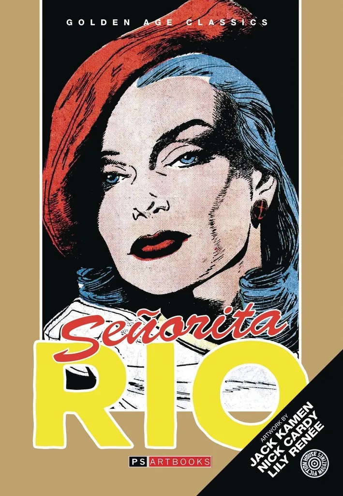 FIGHT COMICS FEATURING SENORITA RIO 3