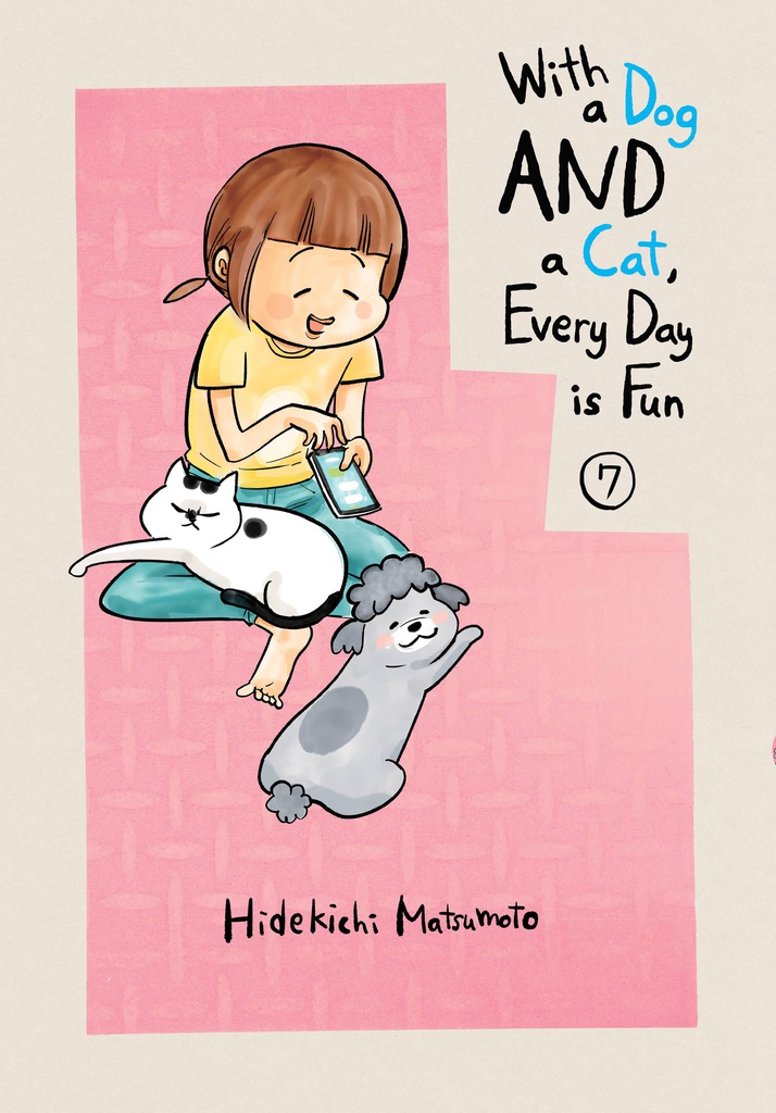 WITH DOG AND CAT EVERYDAY IS FUN 7