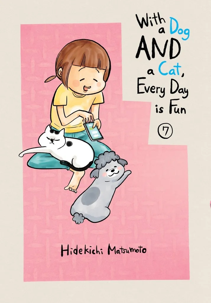 WITH DOG AND CAT EVERYDAY IS FUN 7