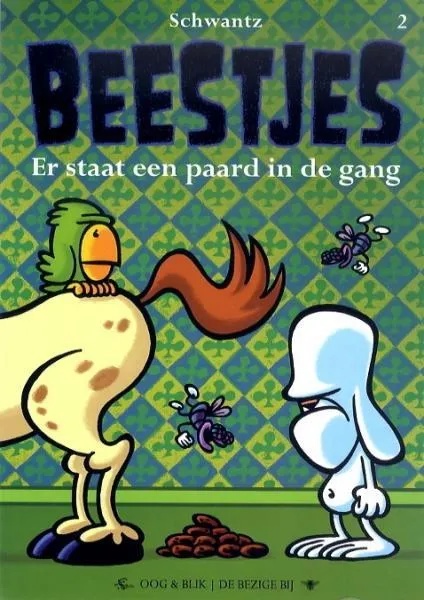 Beestjes 2 Er staat een paard in de gang