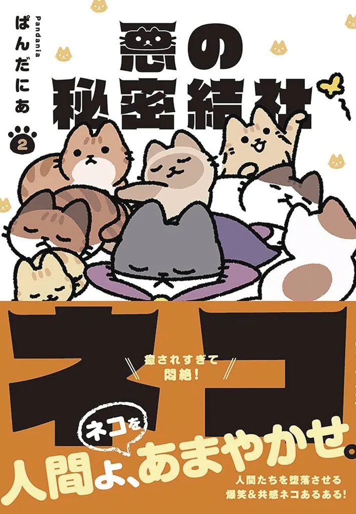 EVIL SECRET SOCIETY OF CATS 2
