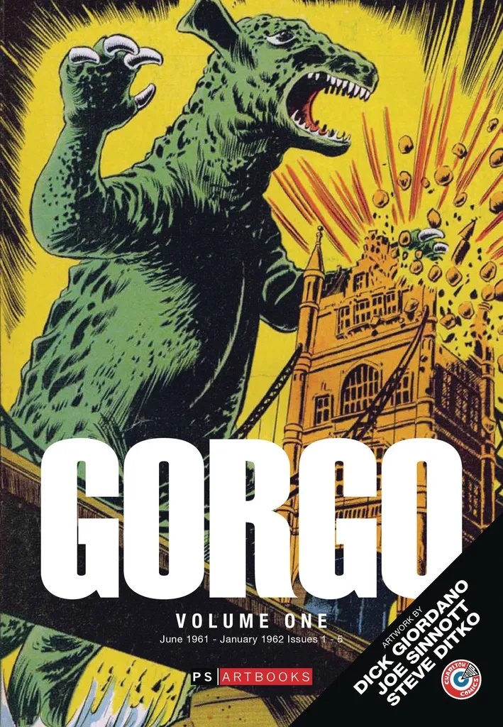 SILVER AGE CLASSICS GORGO 1