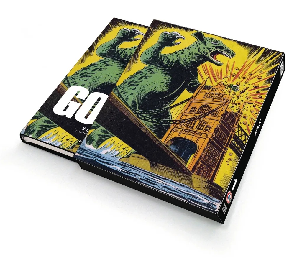 SILVER AGE CLASSICS GORGO SLIPCASE ED 1