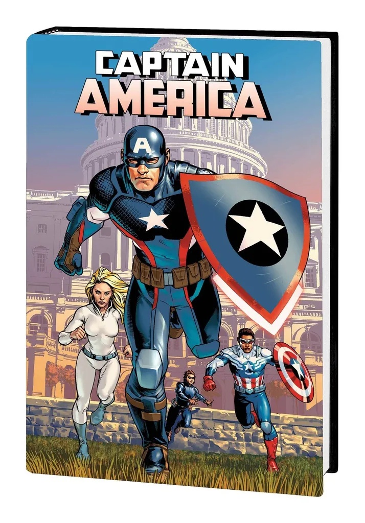 CAPTAIN AMERICA BY NICK SPENCER OMNIBUS 1 SAIZ CVR