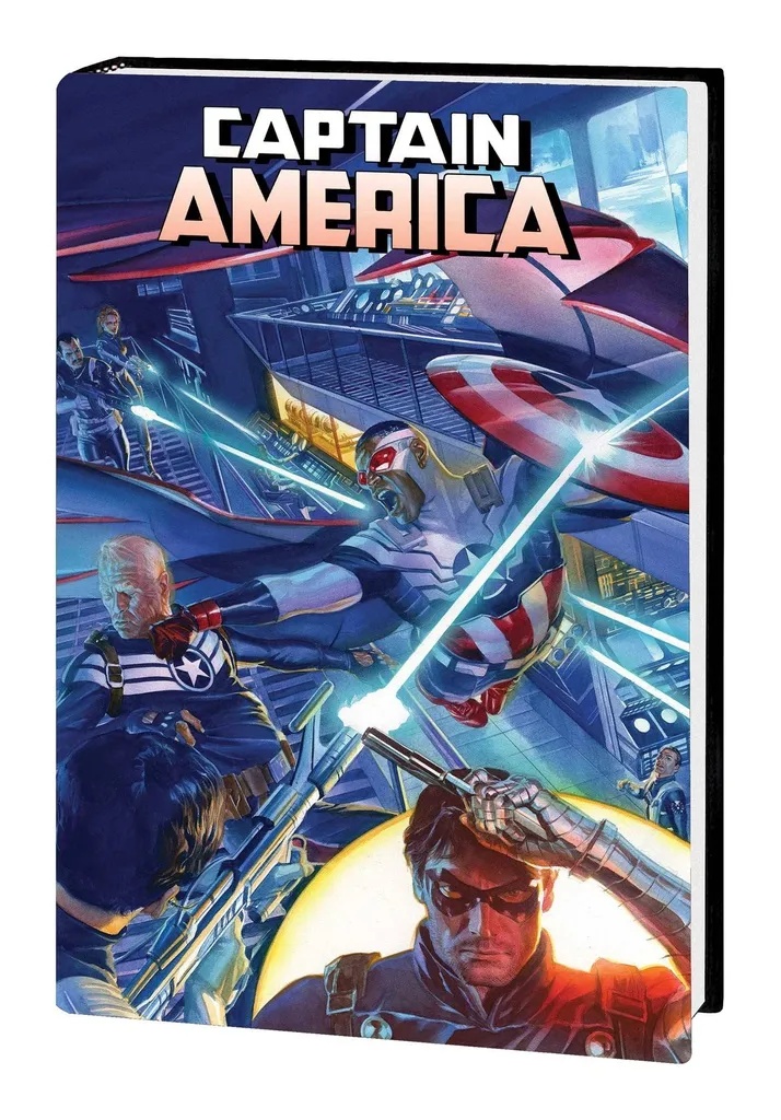 CAPTAIN AMERICA BY NICK SPENCER OMNIBUS 1 ROSS DM VAR