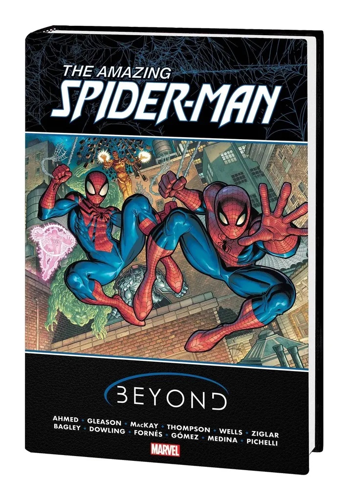 AMAZING SPIDER-MAN BEYOND OMNIBUS ADAMS FIRST ISSUE CVR