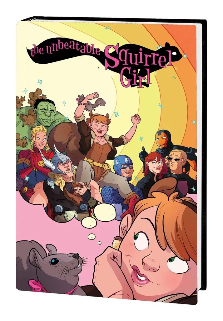 UNBEATABLE SQUIRREL GIRL OMNIBUS HENDERSON CVR