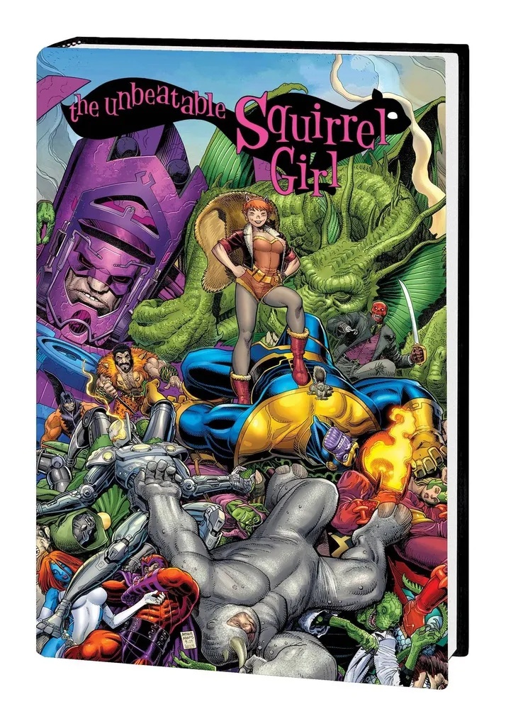 UNBEATABLE SQUIRREL GIRL OMNIBUS ART ADAMS DM VAR