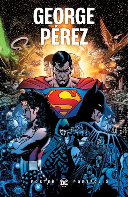 DC POSTER PORTFOLIO GEORGE PEREZ