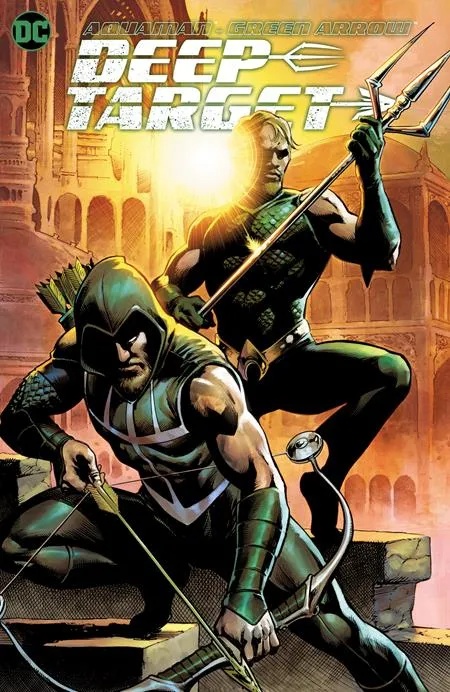 AQUAMAN GREEN ARROW DEEP TARGET