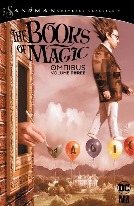 BOOKS OF MAGIC OMNIBUS 3 (THE SANDMAN UNIVERSE CLASSICS)