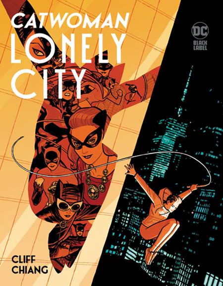 CATWOMAN LONELY CITY