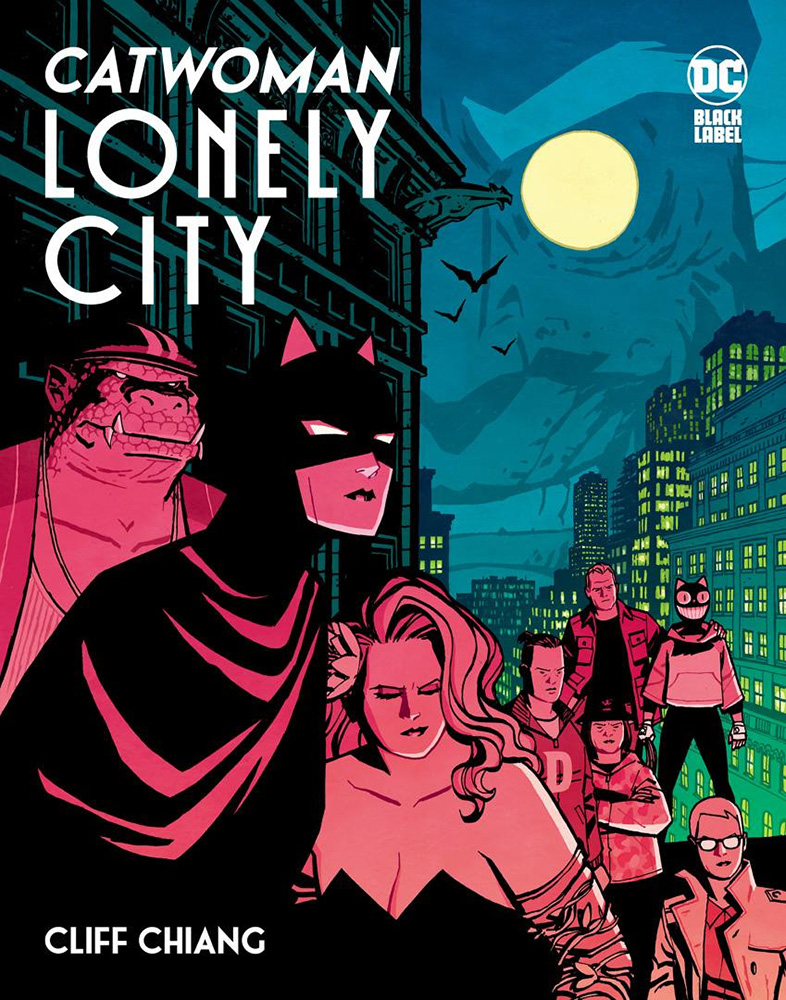 CATWOMAN LONELY CITY DIRECT MARKET EXCLUSIVE VAR