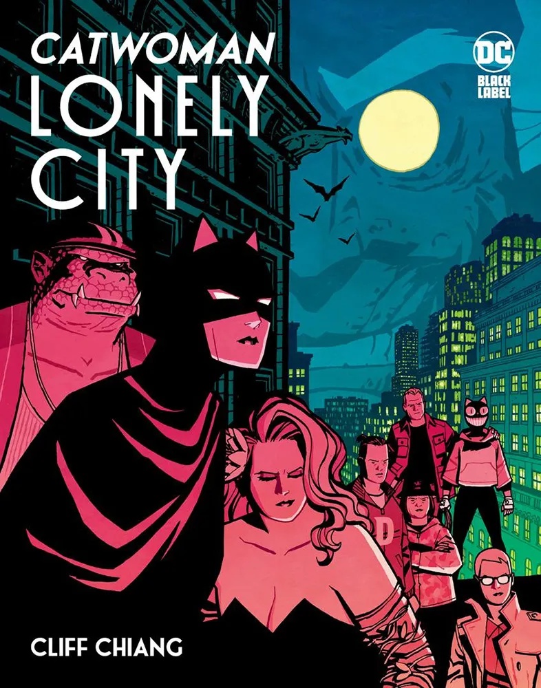 CATWOMAN LONELY CITY DIRECT MARKET EXCLUSIVE VAR