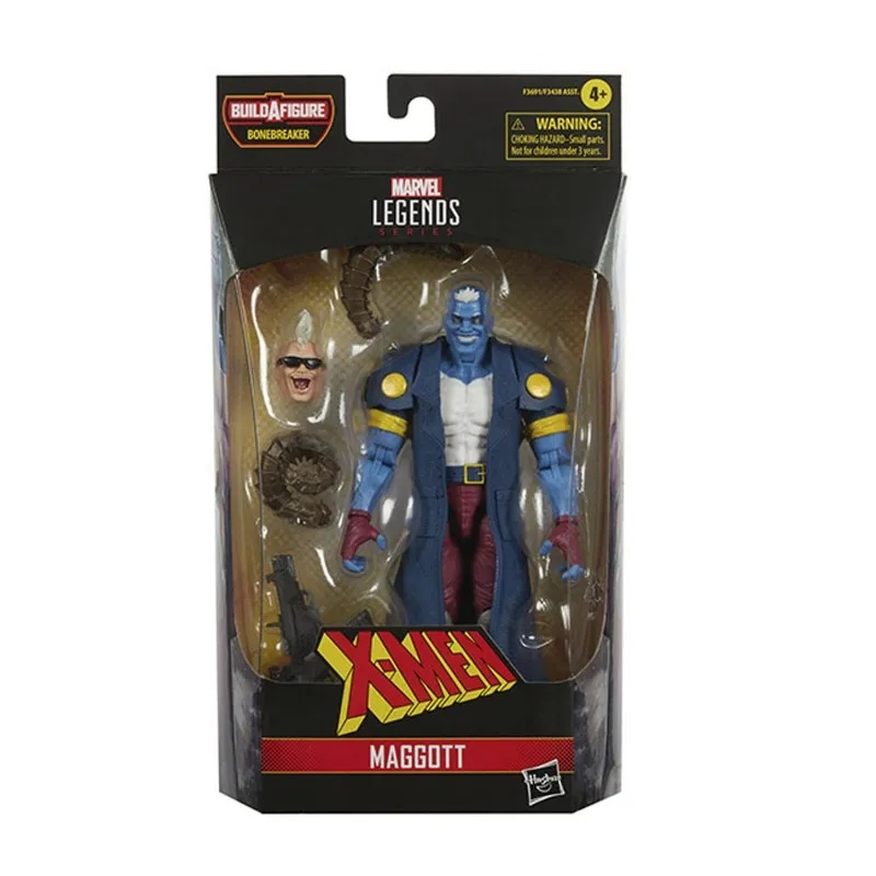 X-MEN LEGENDS 6IN BUILD-A-FIG BONEBREAKER Maggott
