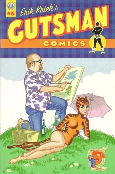 Gutsman Comics 5